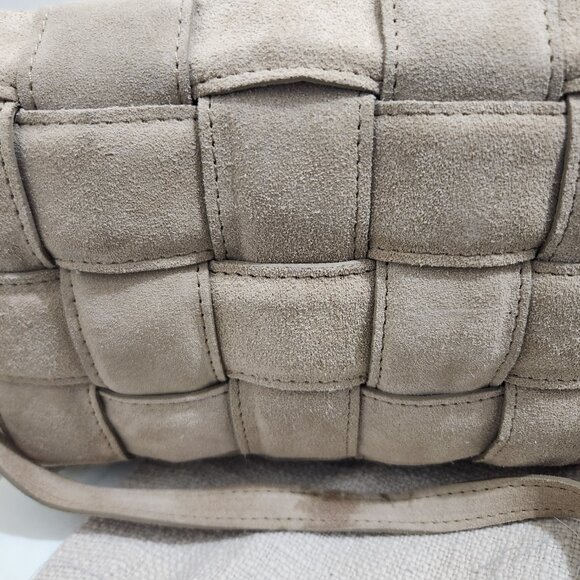 Suede Viola Castellani crossbody - Picture 8 of 8